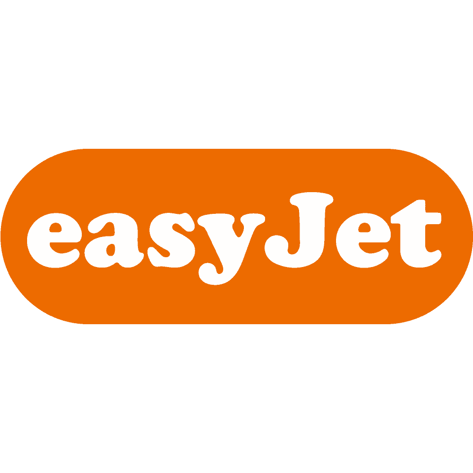 easyjet logo vector